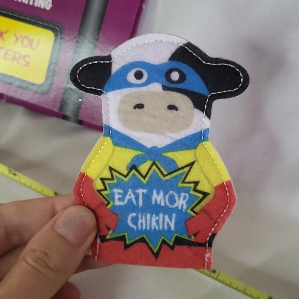 Chic Fil A vintage 1990s discover letter writing set thank you cards w fingerpup